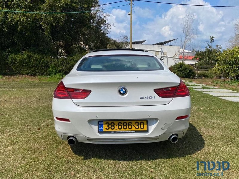 2017' BMW 6 Series ב.מ.וו סדרה 6 photo #6