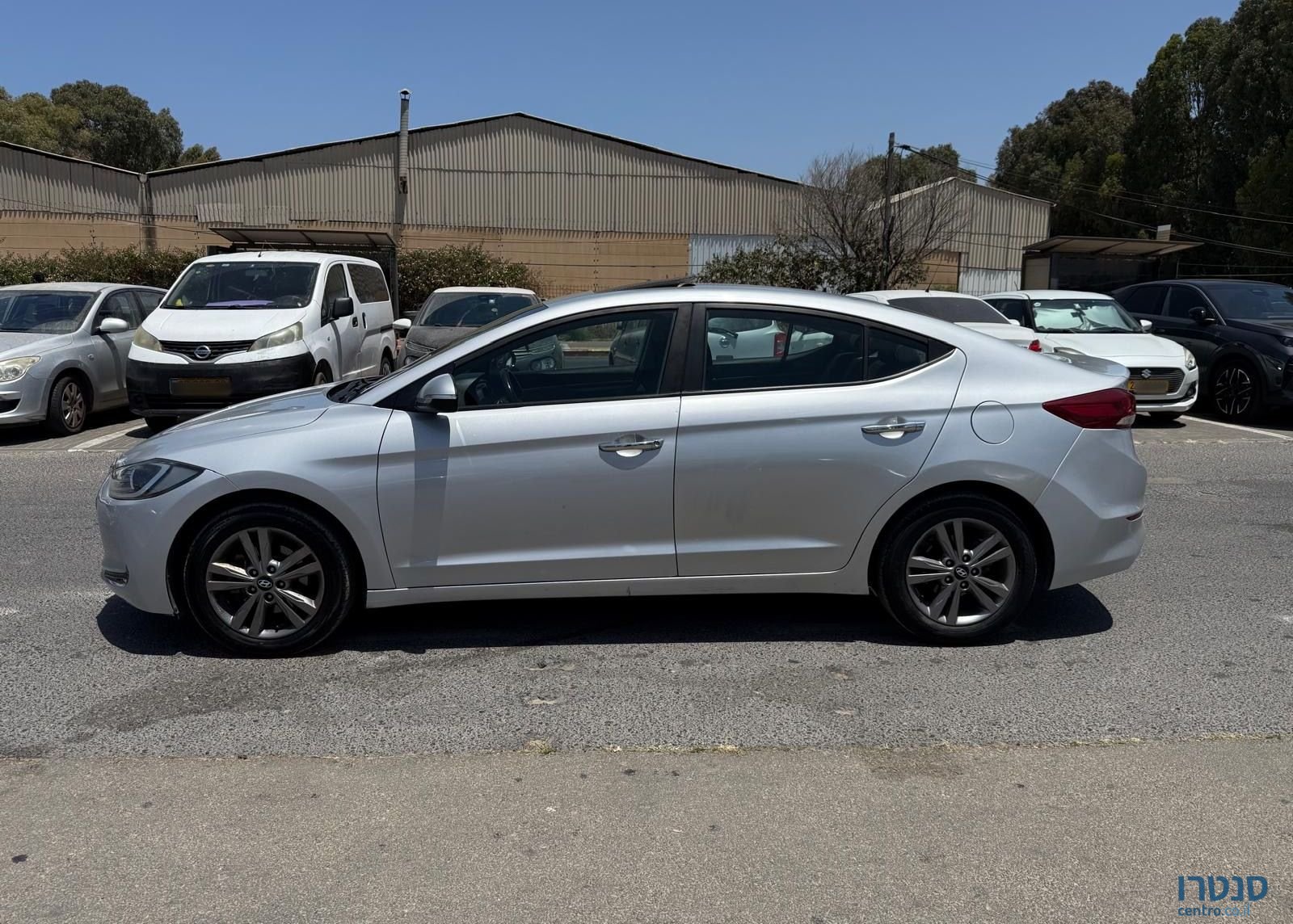 2018' Hyundai Elantra יונדאי אלנטרה photo #1