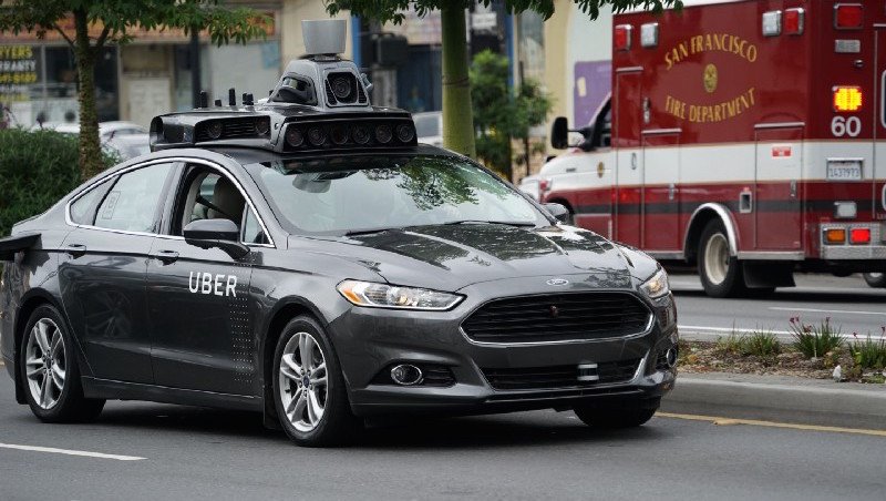Uber says its self-driving technology is "fundamentally different" from Waymo's