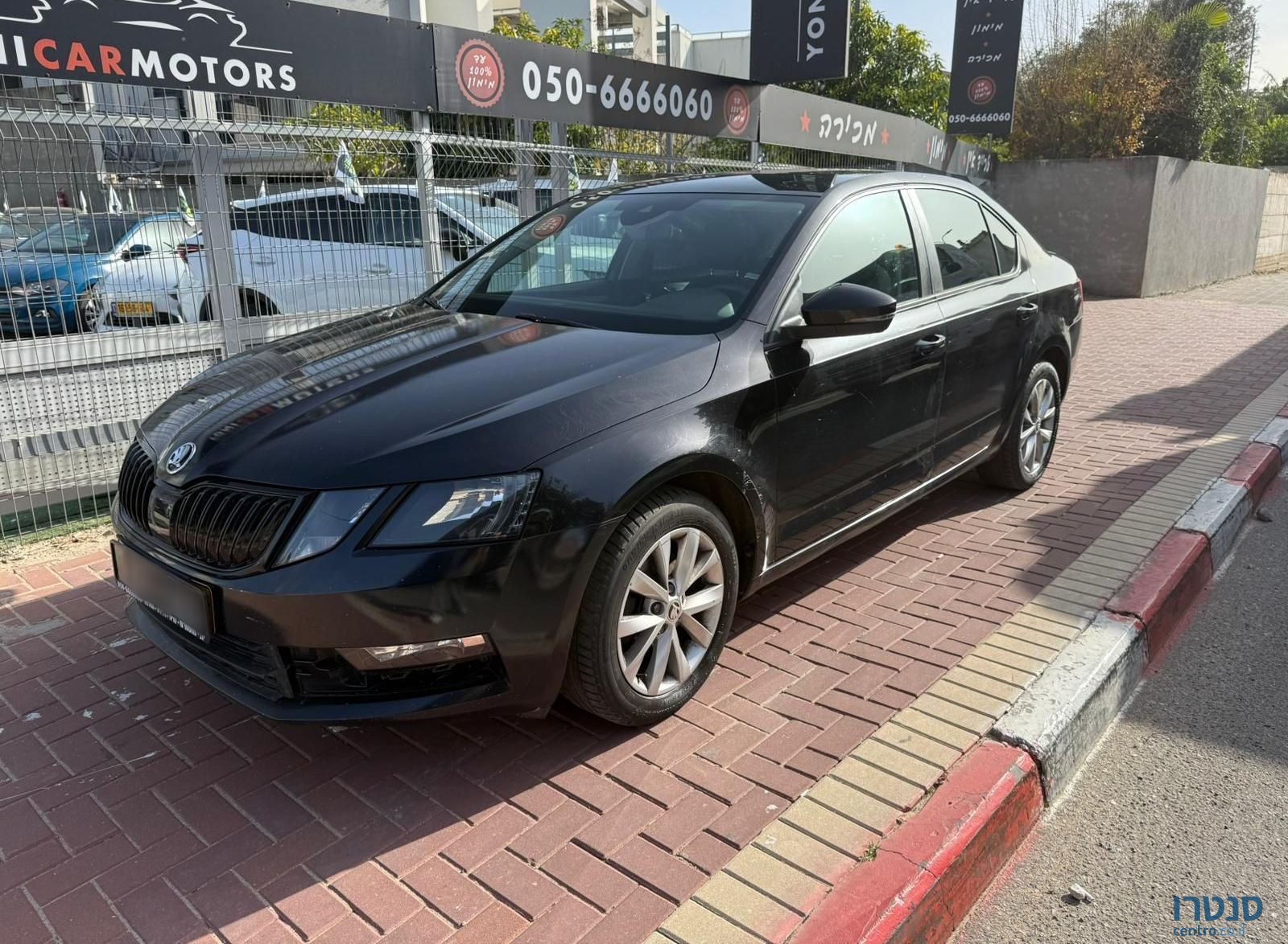 2020' Skoda Octavia סקודה אוקטביה photo #1
