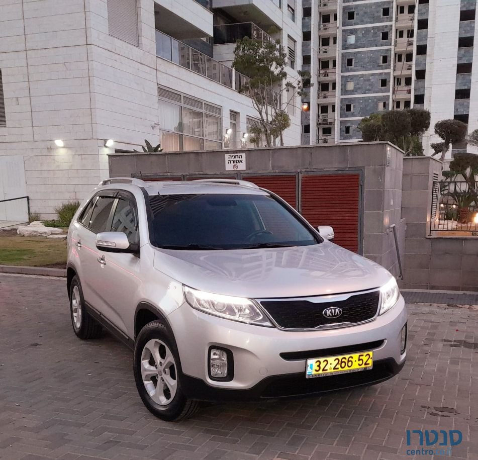 2013' Kia Sorento קיה סורנטו photo #2