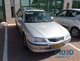 2000' Mazda 626 מאזדה photo #3