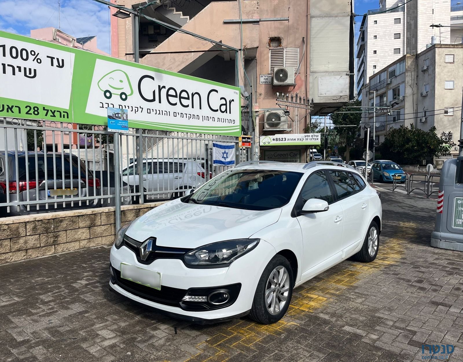 2016' Renault Megane photo #1