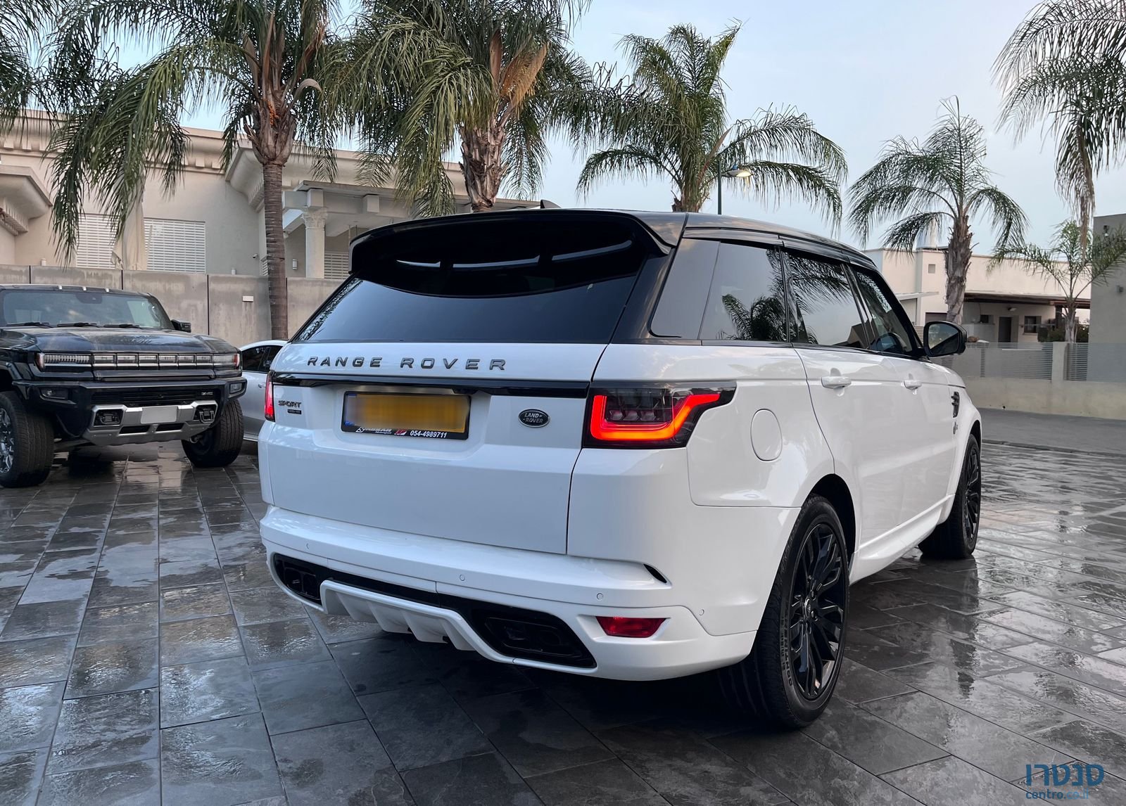 2020' Land Rover Range Rover Sport ריינג' רובר ספורט photo #3