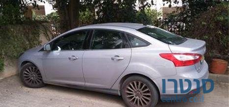 2012' Ford Focus פורד פוקוס photo #1