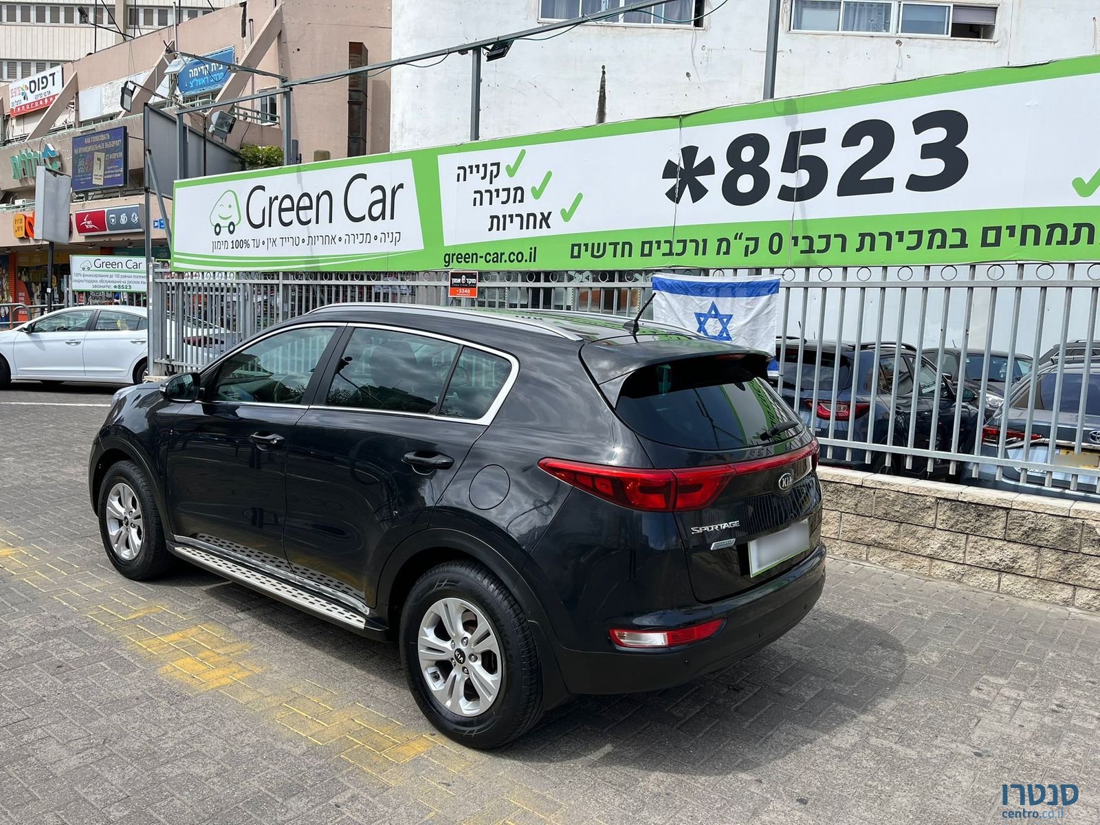 2019' Kia Sportage photo #4