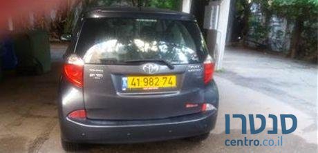 2011' Toyota Space Verso טויוטה ספייס ורסו photo #2