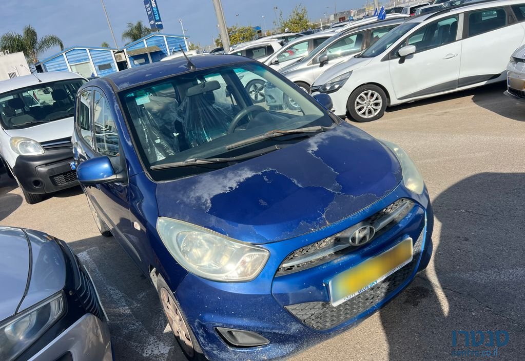 2013' Hyundai i10 יונדאי photo #3