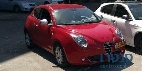 2014' Alfa Romeo MiTo אלפא רומאו מיטו photo #4