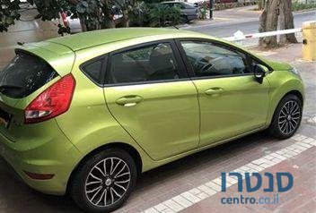 2011' Ford Fiesta פורד פיאסטה photo #3