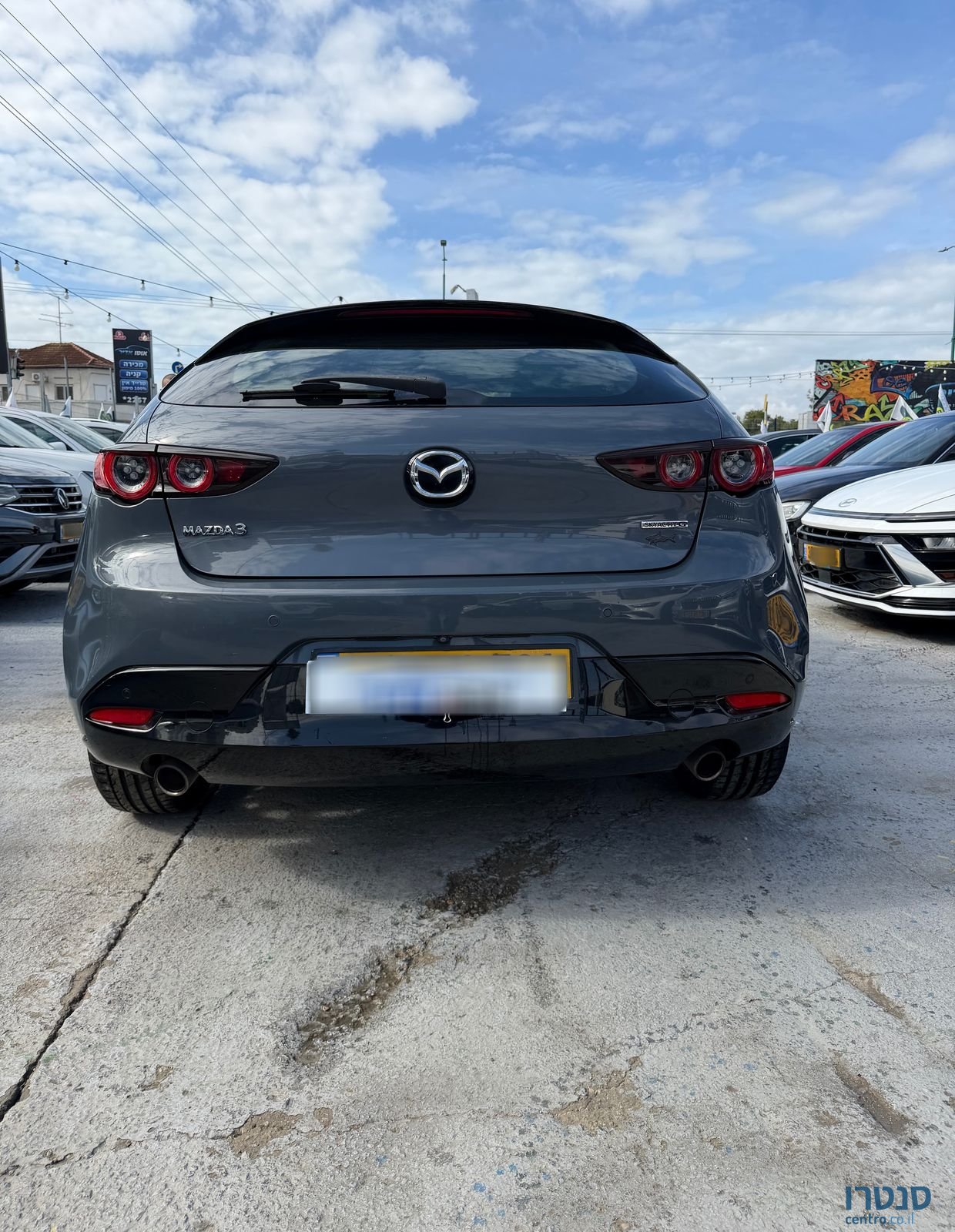 2019' Mazda 3 מאזדה photo #5
