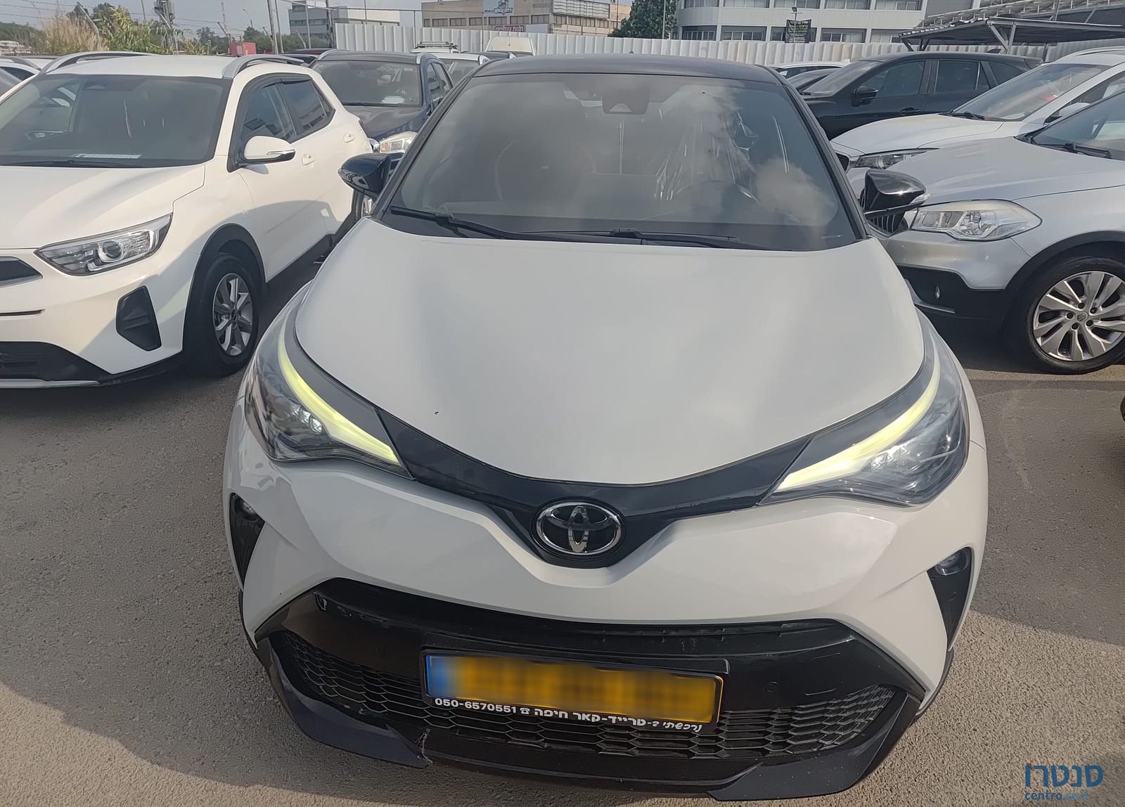 2022' Toyota C-HR טויוטה photo #6
