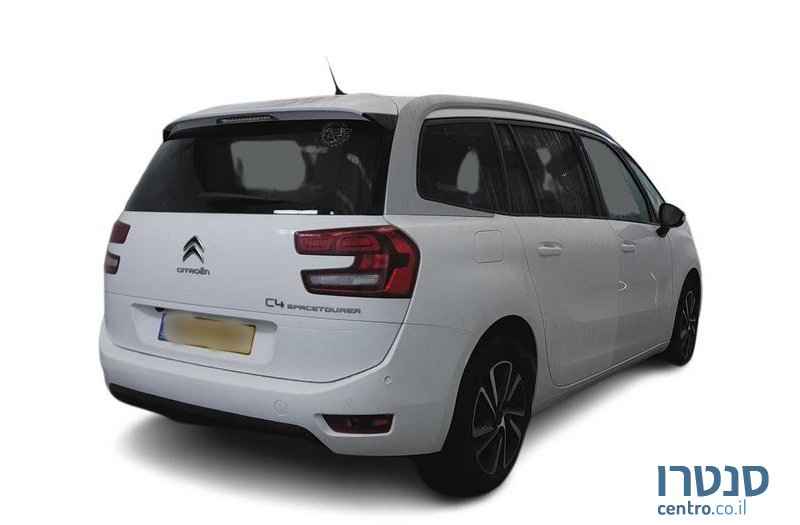 2021' Citroen C4 SpaceTourer סיטרואן C4 ספייסטורר photo #4