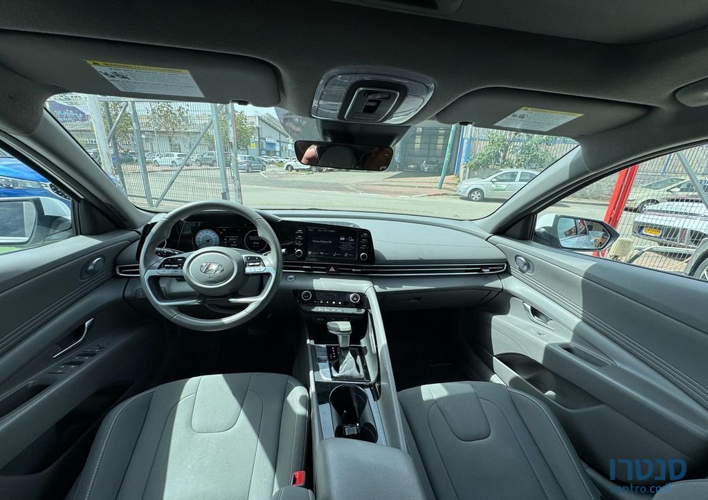 2022' Hyundai Elantra יונדאי אלנטרה photo #2