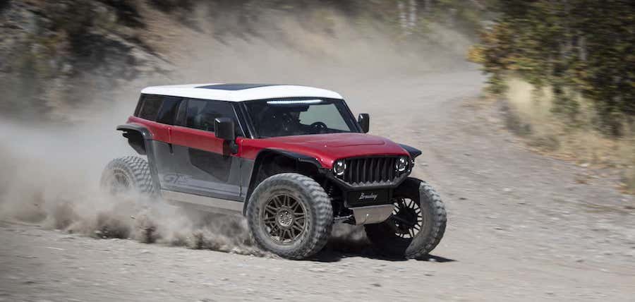 This All-Electric Luxury Side-By-Side Costs $50,000, and Has a Pretty Decent Range