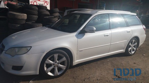 2007' Subaru B4 photo #1