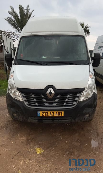 2018' Renault Master רנו מאסטר photo #1