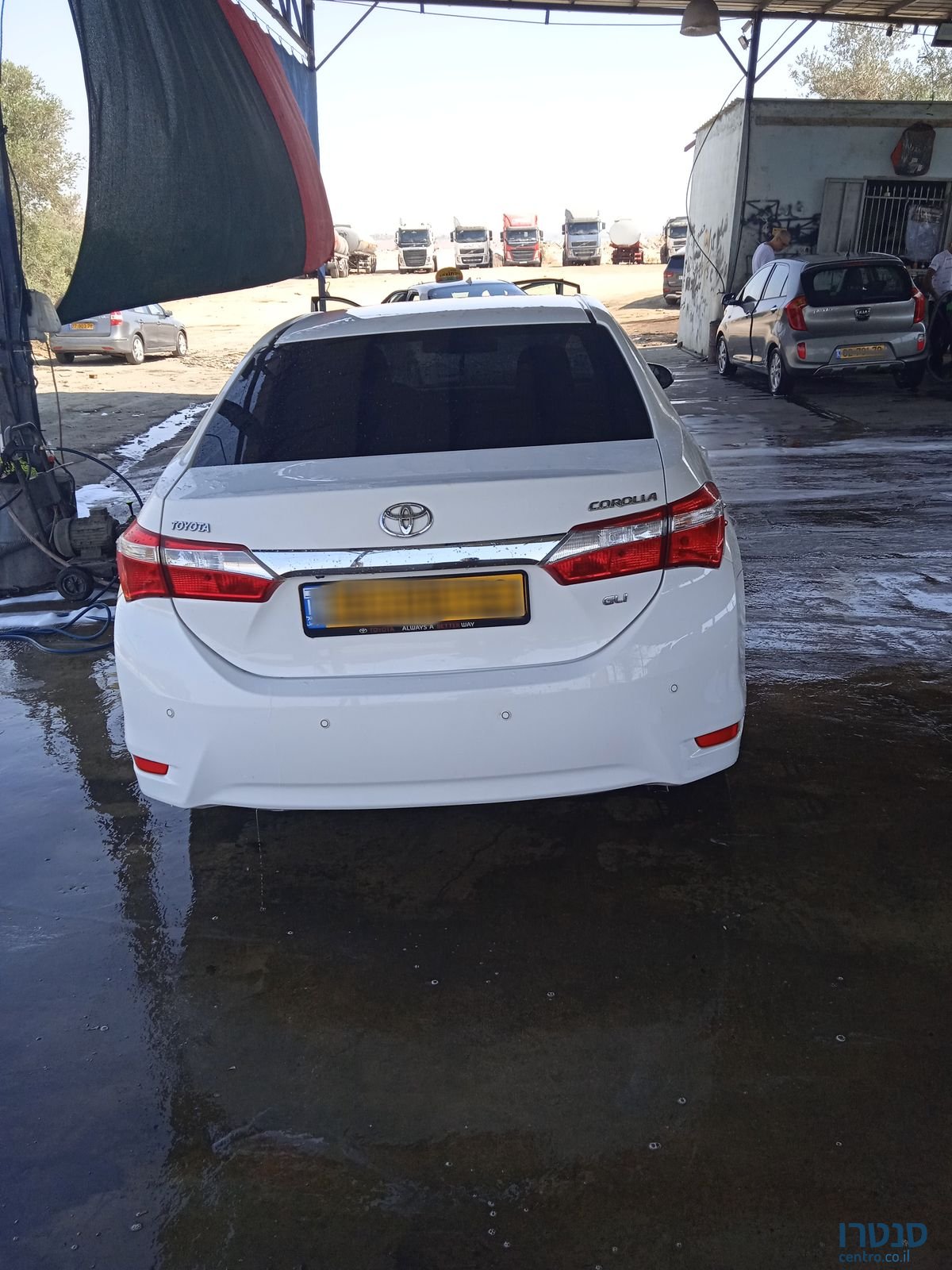 2013' Toyota Corolla טויוטה קורולה photo #1