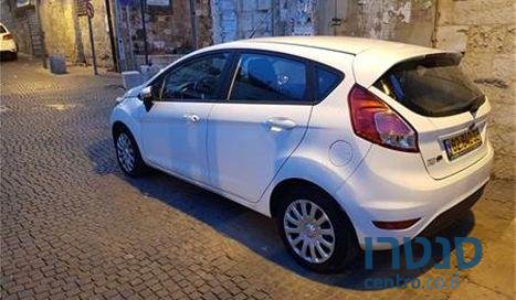 2014' Ford Fiesta פורד פיאסטה photo #2