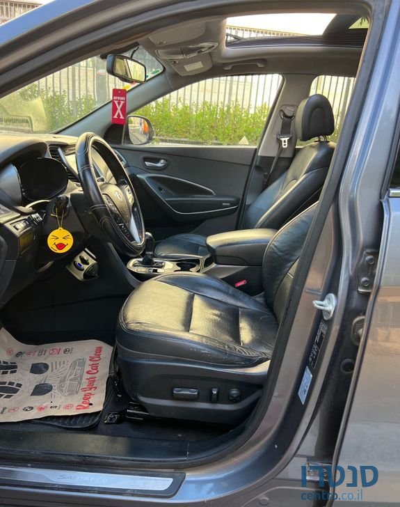 2016' Hyundai Santa Fe יונדאי סנטה פה photo #6