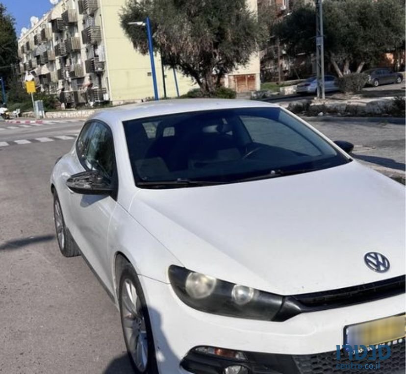 2010' Volkswagen Scirocco פולקסווגן שירוקו photo #1