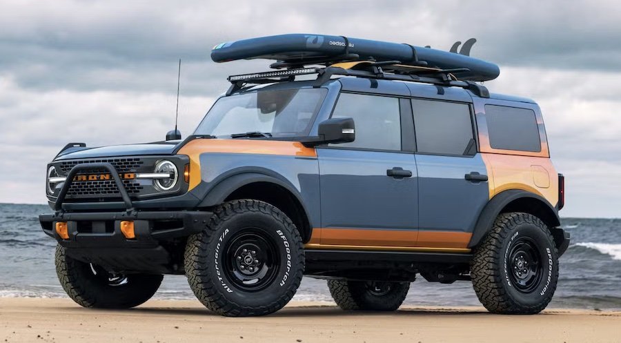 Ford Won't Sell You These Custom Broncos, But Will Sell The Parts You Need