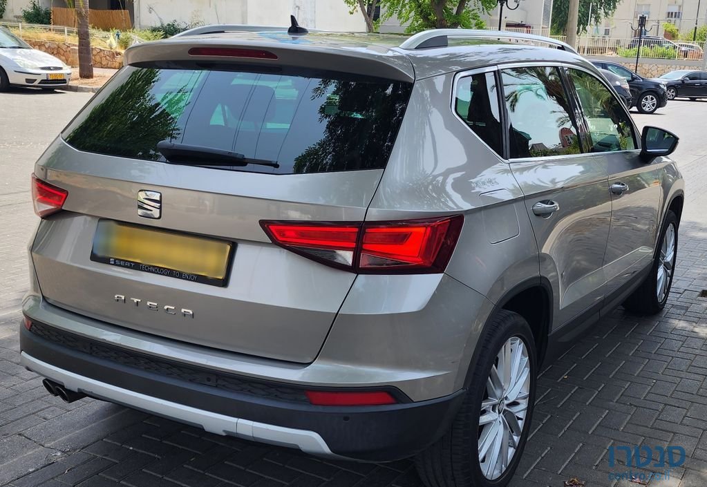 2018' SEAT Ateca סיאט אטקה photo #3