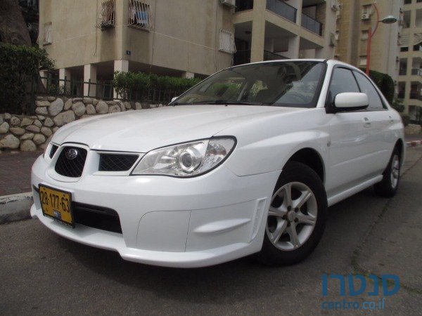 2007' Subaru Impreza photo #1