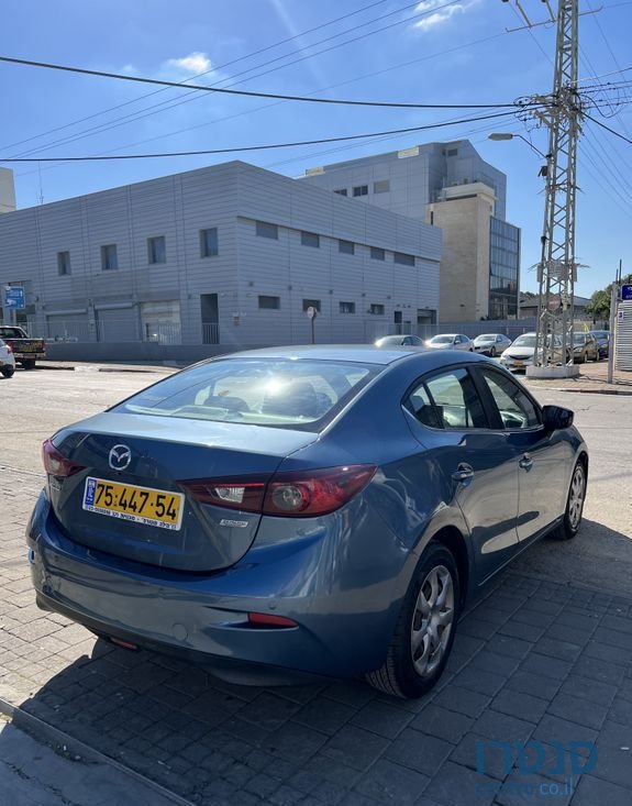 2015' Mazda 3 מאזדה photo #3