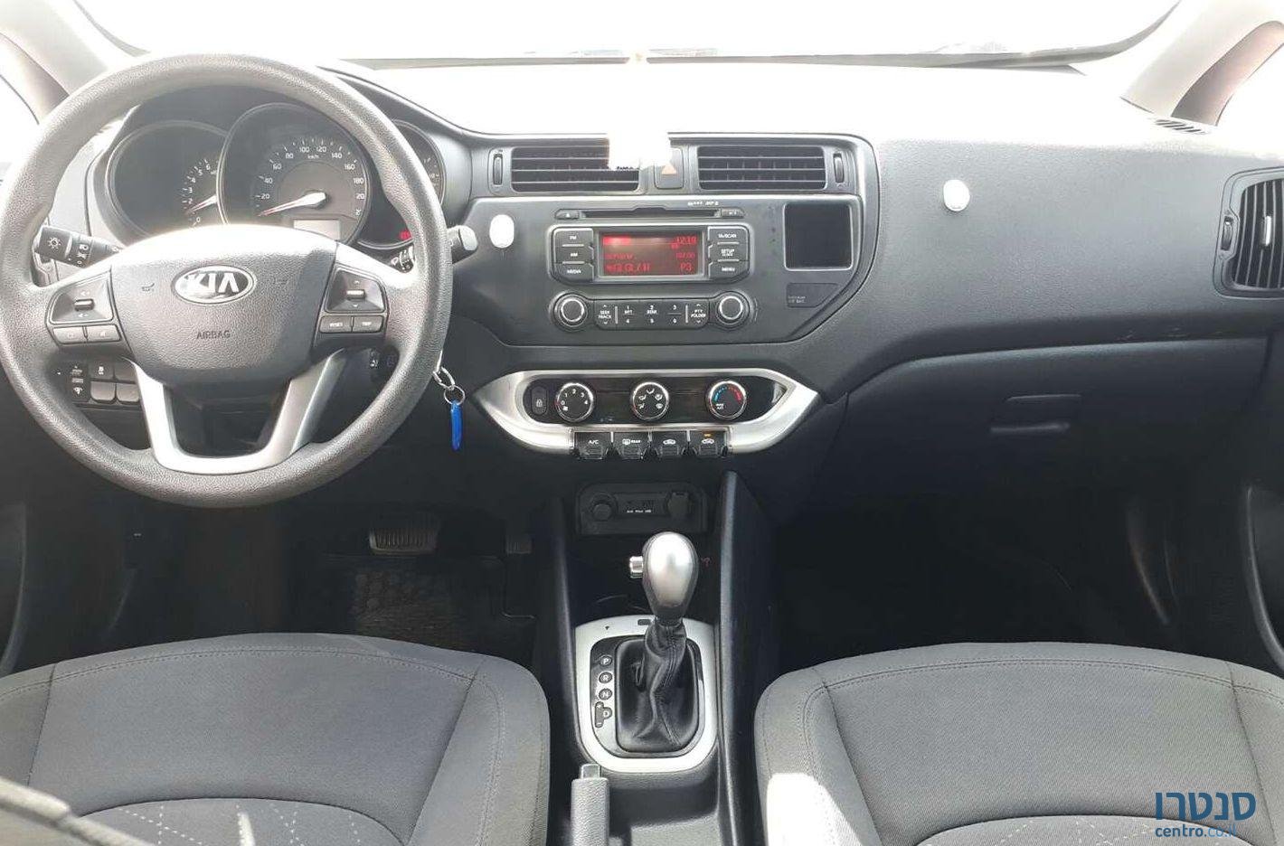 2013' Kia Rio קיה ריו photo #2