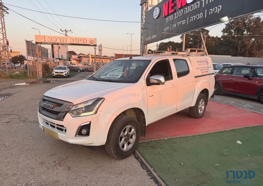 2017' Isuzu D-Max איסוזו די-מקס photo #3