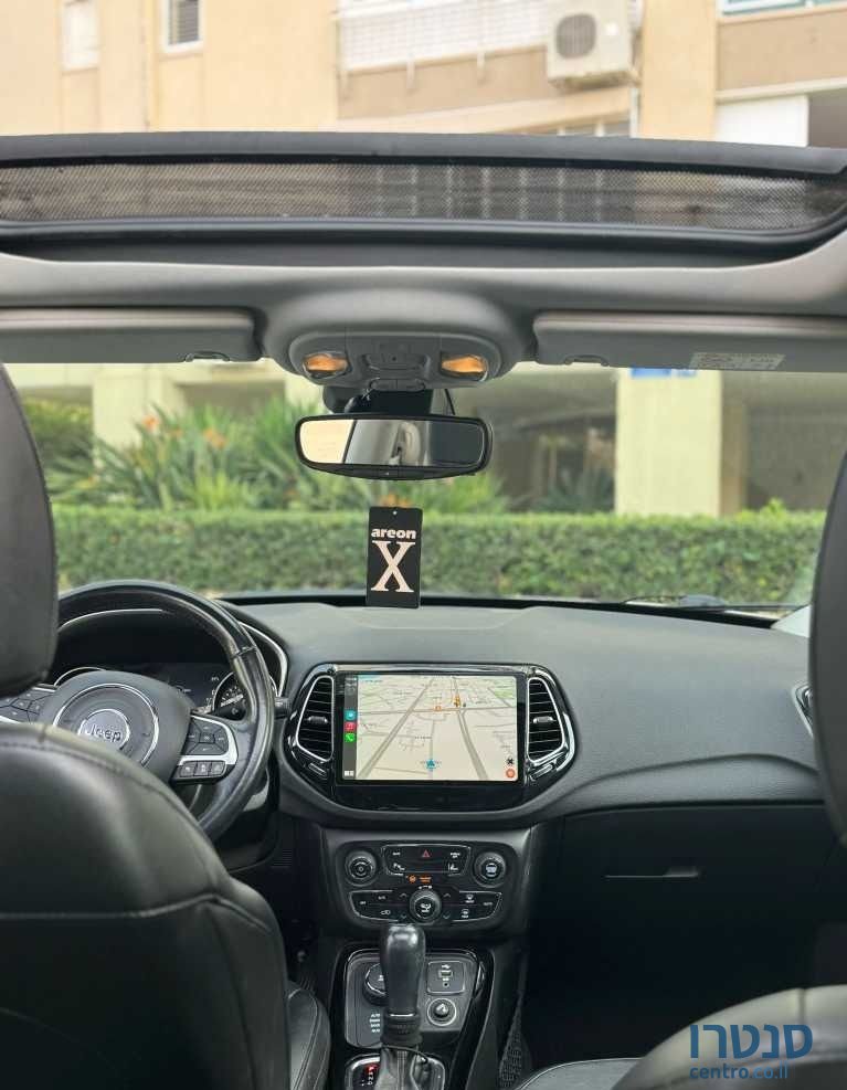 2018' Jeep Compass ג'יפ קומפאס photo #2