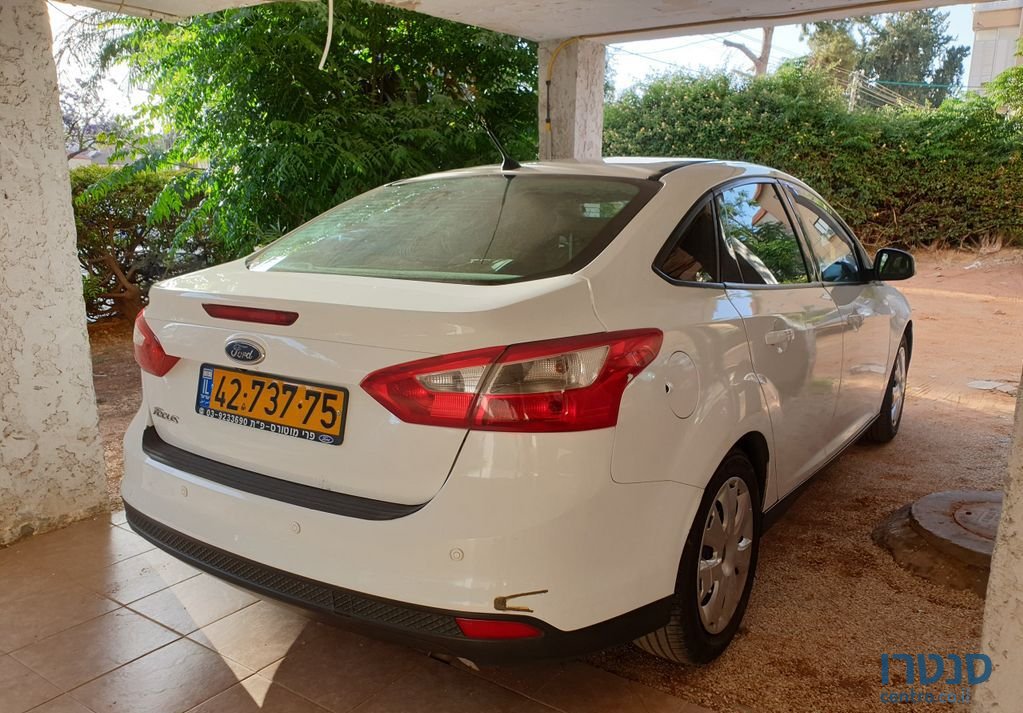 2012' Ford Focus פורד פוקוס photo #2