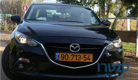 2016' Mazda 3 אקטיב photo #3