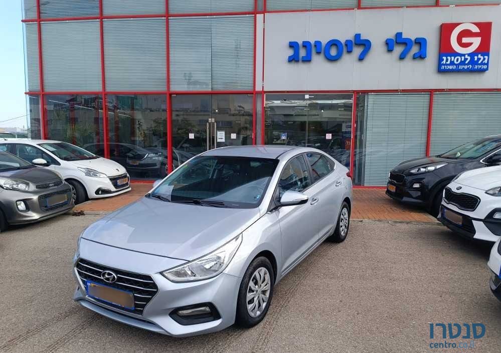 2019' Hyundai Accent יונדאי אקסנט photo #2