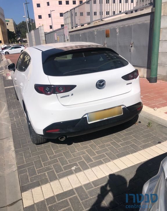 2020' Mazda 3 מאזדה photo #4