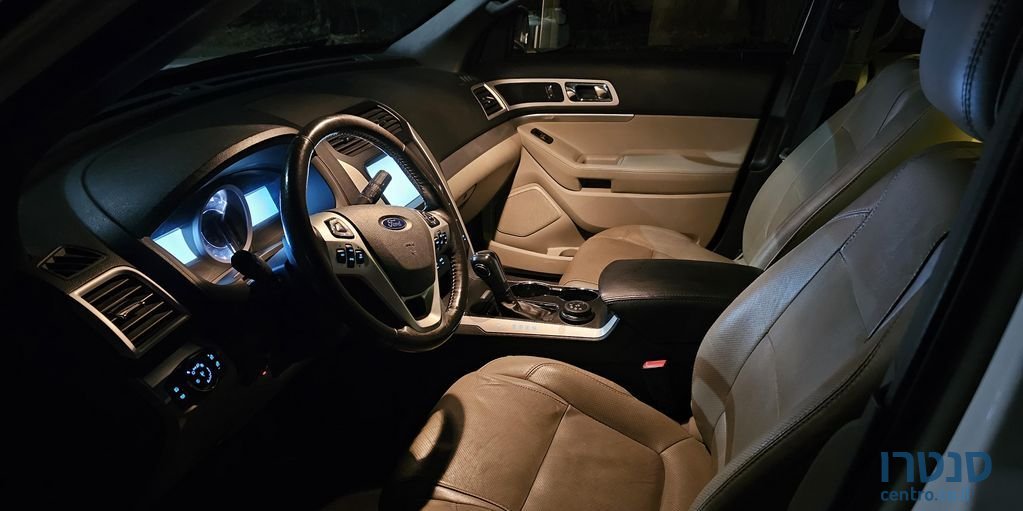 2015' Ford Explorer פורד אקספלורר photo #4