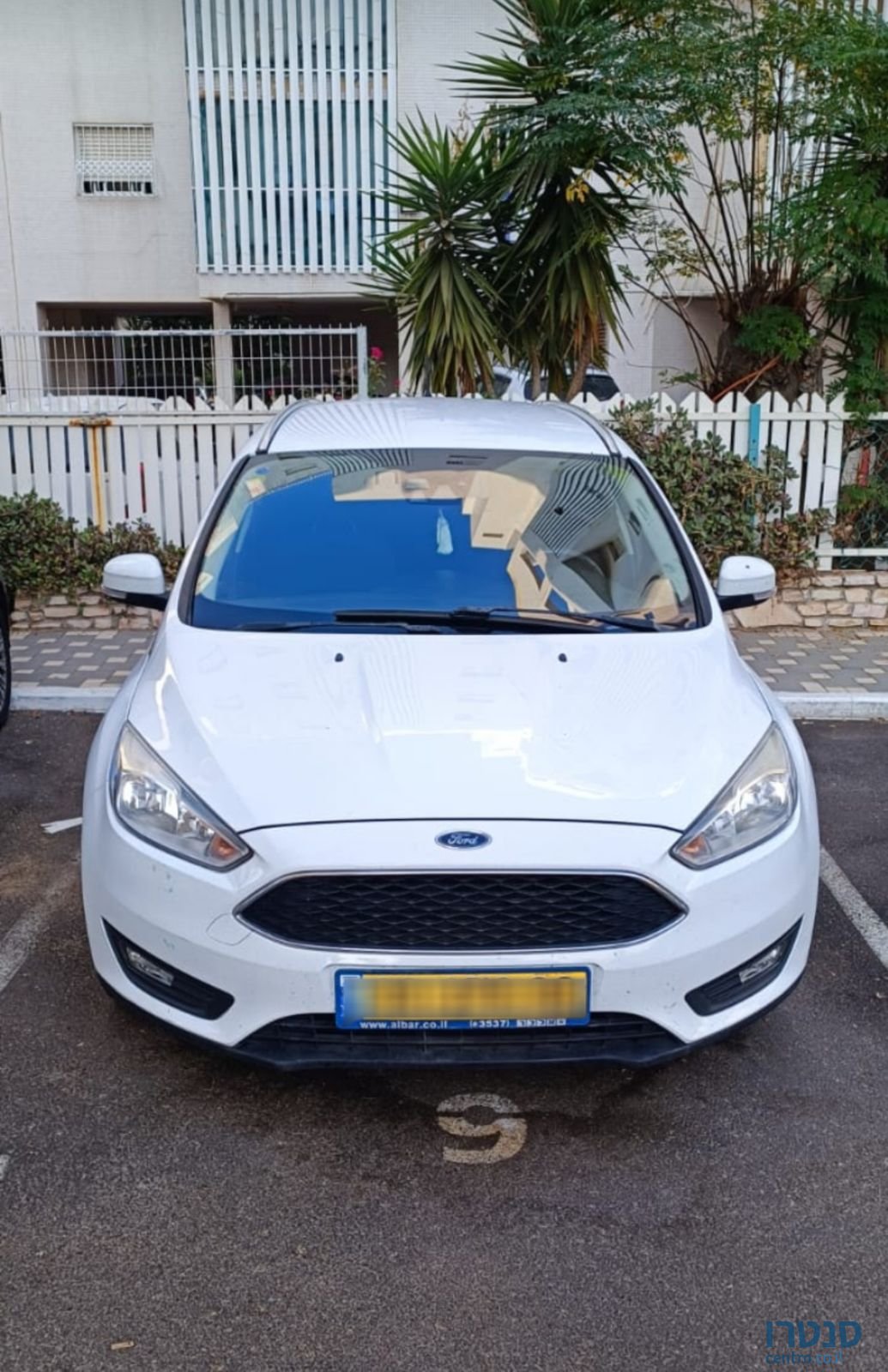 2017' Ford Focus פורד פוקוס photo #1