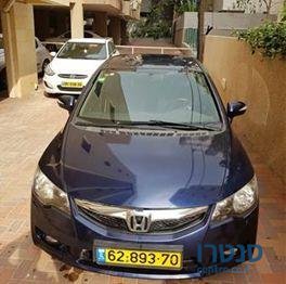 2010' Honda Civic הונדה סיוויק photo #4