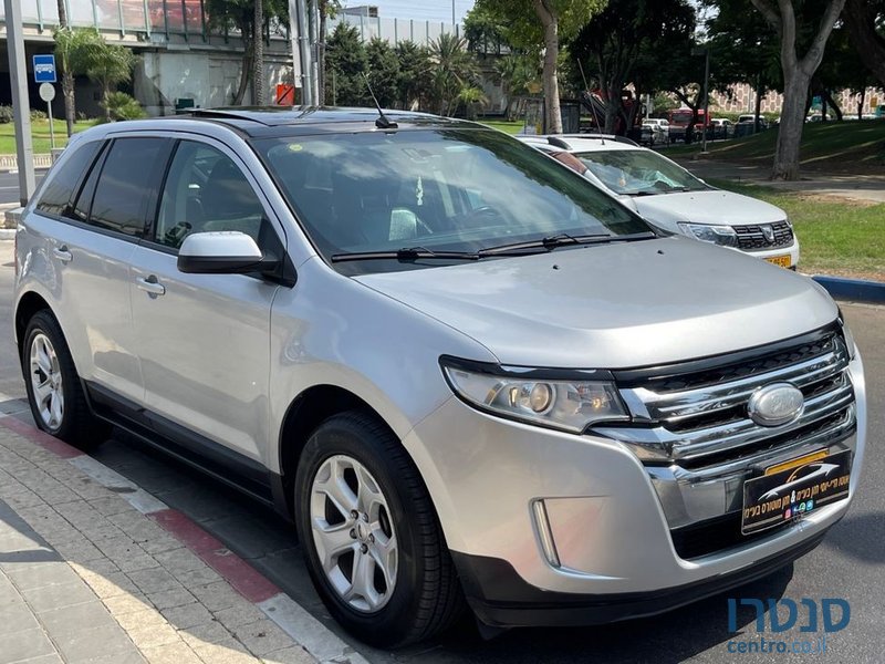2014' Ford Edge פורד אדג' photo #3