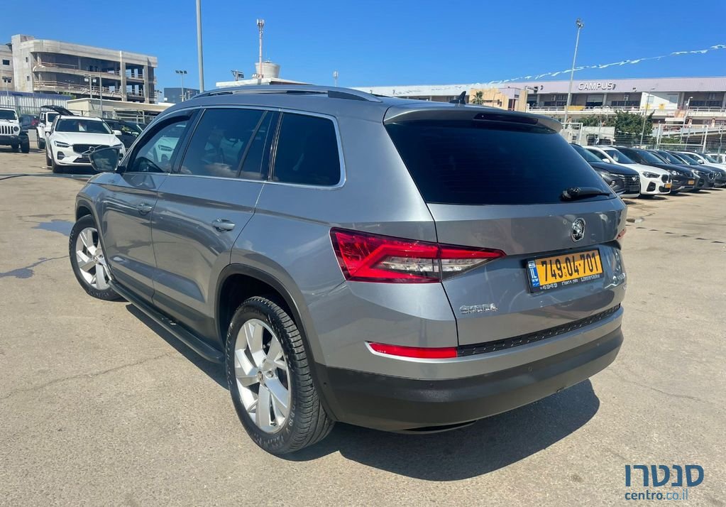 2019' Skoda Kodiaq סקודה קודיאק photo #4