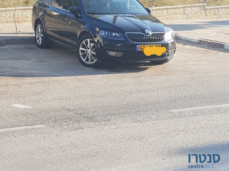 2017' Skoda Octavia סקודה אוקטביה photo #2