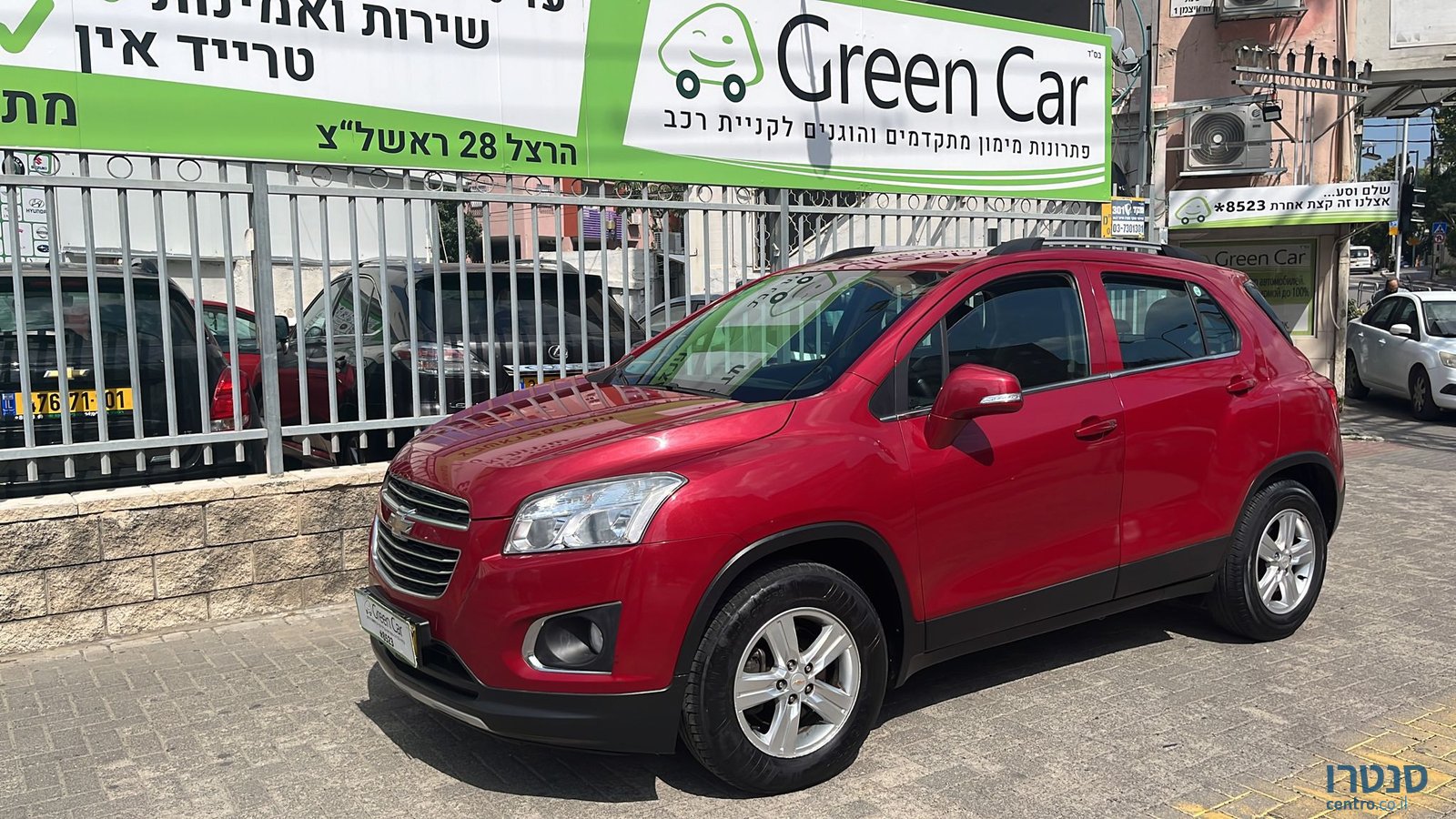 2016' Chevrolet Trax שברולט טראקס photo #2