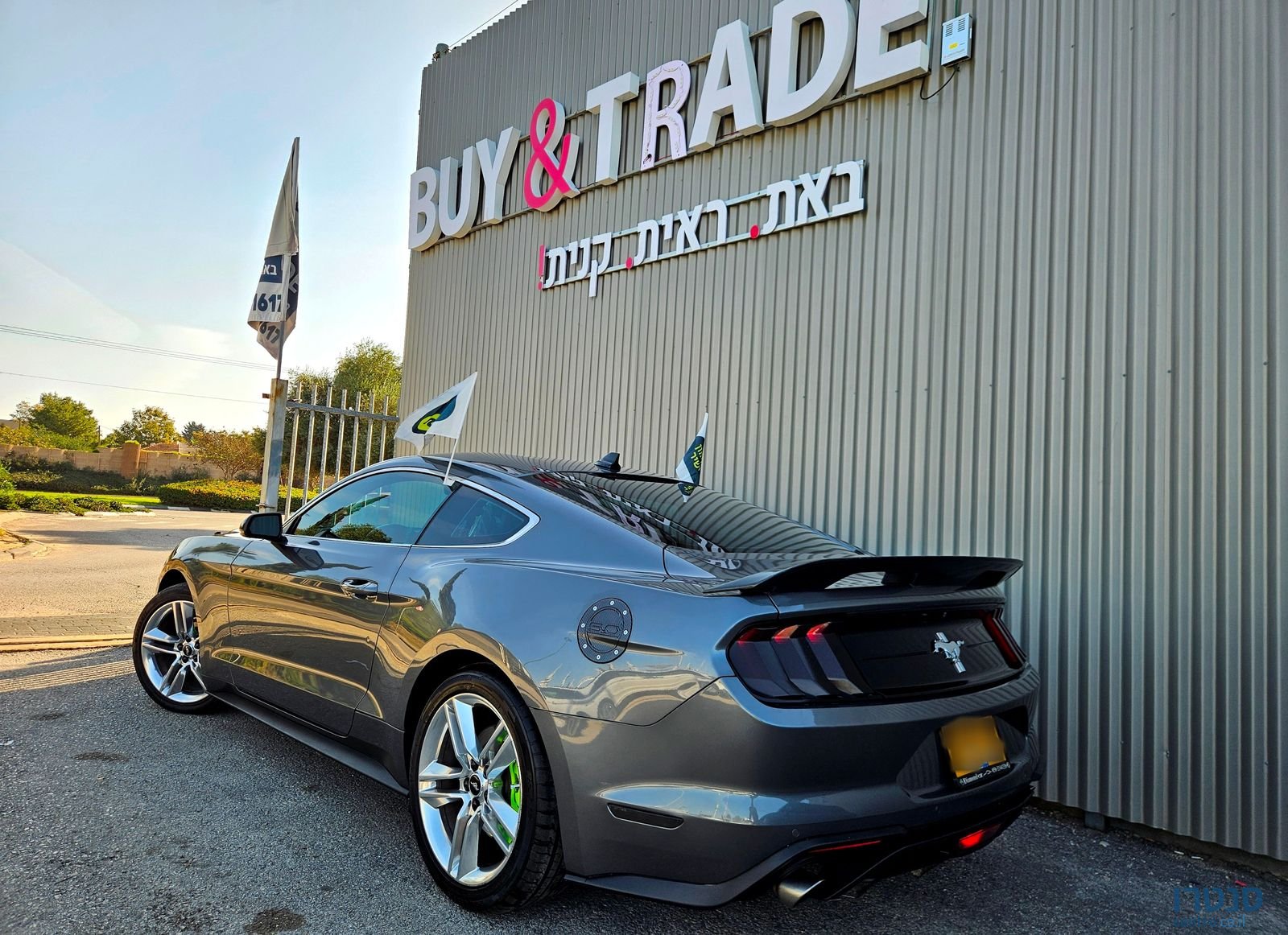 2022' Ford Mustang פורד מוסטנג photo #4