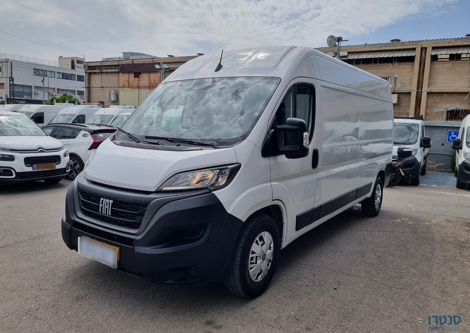 2022' Fiat Ducato פיאט דוקאטו photo #3