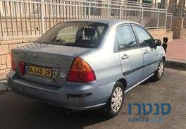 2002' Suzuki Liana סוזוקי ליאנה photo #1