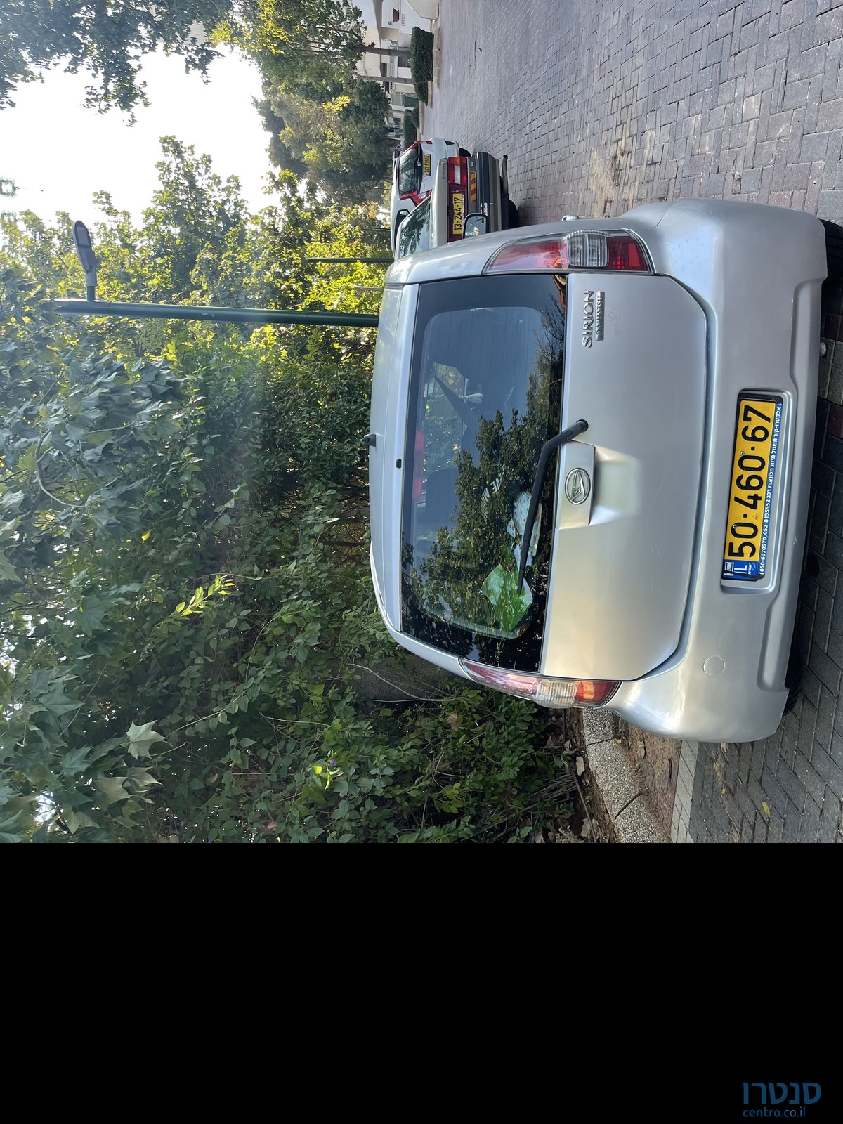 2008' Daihatsu Sirion דייהטסו סיריון photo #3