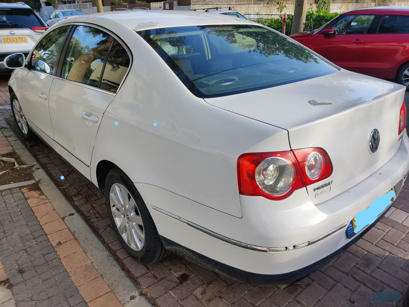 2007' Volkswagen Passat פולקסווגן פאסאט photo #5