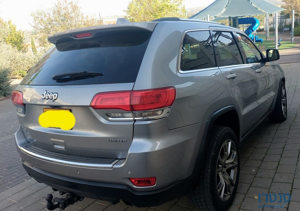 2015' Jeep Grand Cherokee ג'יפ גרנד צ'ירוקי photo #3