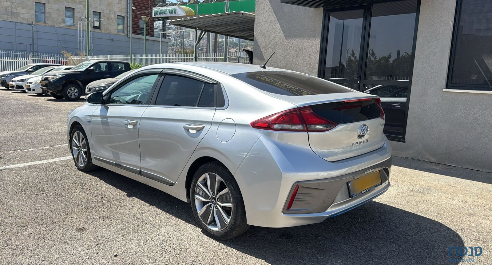 2018' Hyundai Ioniq יונדאי איוניק photo #3